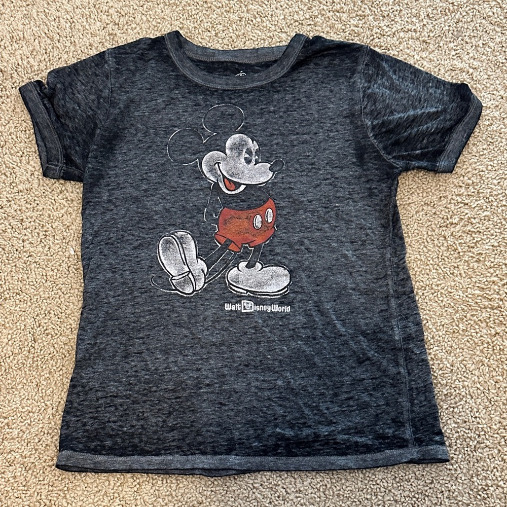 Disney World Mickey T-Shirt - XS